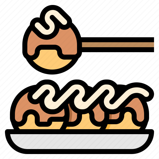 Cuisine, food, japan, meal, tako, takoyaki icon - Download on Iconfinder