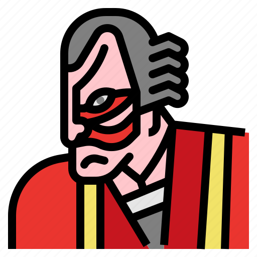 Drama, japan, kabuki, mask icon - Download on Iconfinder