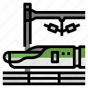 shinkansen, train, transport, transportation