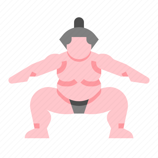 Asia, fight, japan, sport, sumo icon - Download on Iconfinder