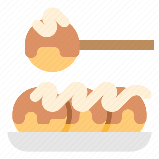Cuisine, food, japan, meal, tako, takoyaki icon - Download on Iconfinder