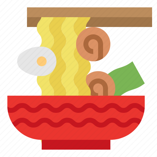 Food, japan, meal, noodles, ramen icon - Download on Iconfinder