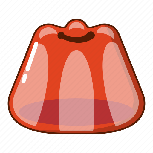 Caramel, cartoon, custard, jelly, object, pudding, vanilla icon - Download on Iconfinder