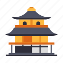 architecture, buddhism, japan, kinkaku-ji temple, kyoto, landmark, temple