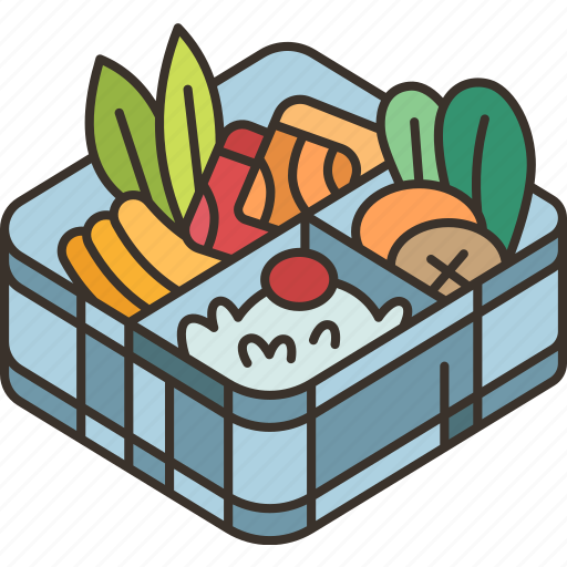 Bento, box, lunch, food, japanese icon - Download on Iconfinder