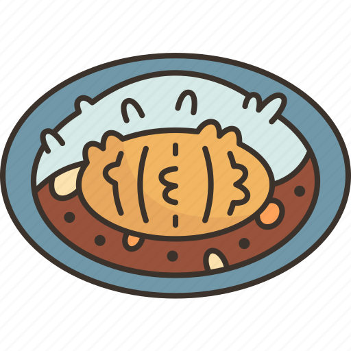 Curry, rice, dish, food, cuisine icon - Download on Iconfinder