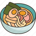 ramen, noodle, bowl, broth, japan