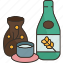 sake, alcohol, liquor, drink, restaurant