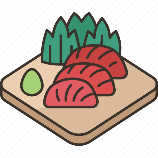 Sashimi, sushi, seafood, japanese, cuisine icon - Download on Iconfinder