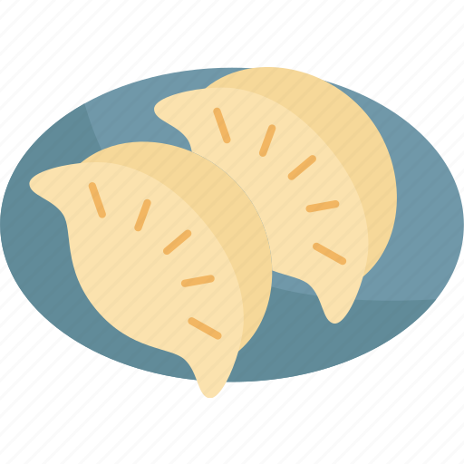 Gyoza, dumpling, fried, appetizer, asian icon - Download on Iconfinder