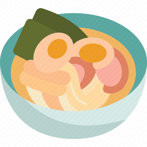 Ramen, noodle, bowl, broth, japan icon - Download on Iconfinder