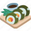 uramaki, sushi, cuisine, japanese, food 