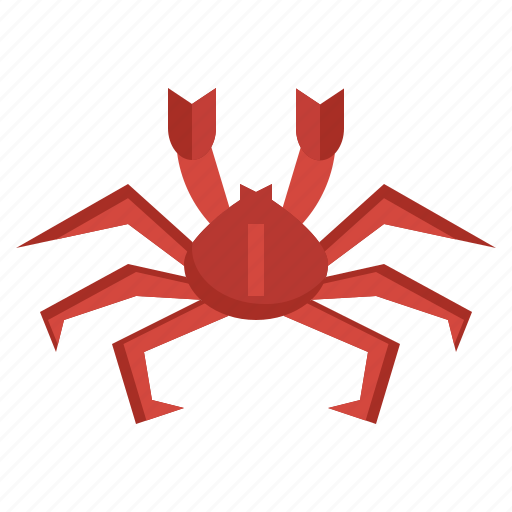 Crab, beach, vacation, sea, animal, seafood icon - Download on Iconfinder