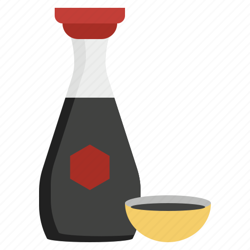Shoyu, soy, sauce, food, restaurant, asian, japanese icon - Download on Iconfinder