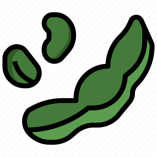 Edamame, beans, cultures, vegetable, healthy icon - Download on Iconfinder