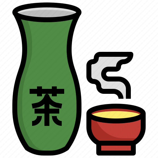 Green, tea, food, restaurant, herb, hot, health icon - Download on Iconfinder