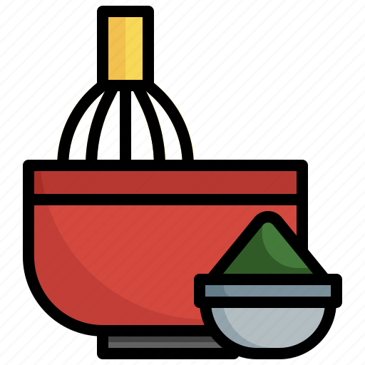 Matcha, tea, japanese, hot, green, food, restaurant icon - Download on Iconfinder