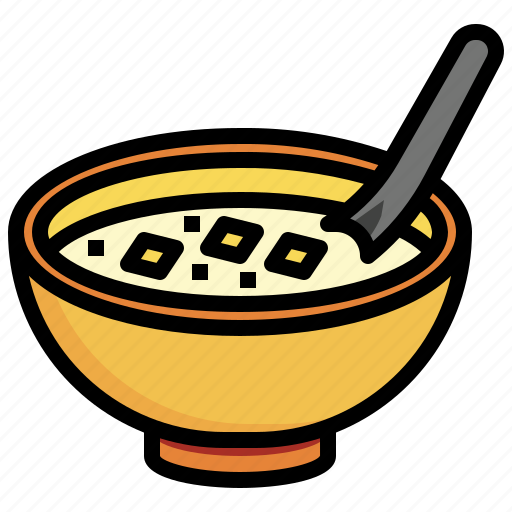 Miso, soup, meal, asian, food, japanese icon - Download on Iconfinder