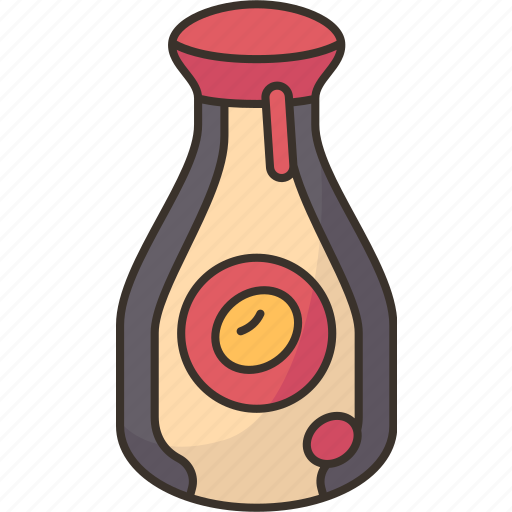 Soy, sauce, salty, seasoning, flavor icon - Download on Iconfinder
