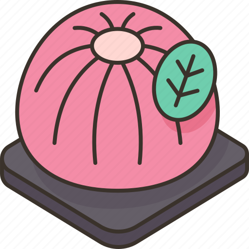 Wagashi, dessert, confectionery, sweets, japanese icon - Download on Iconfinder