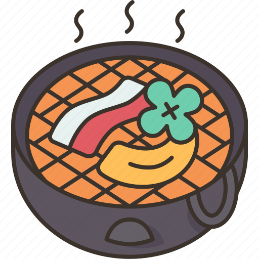 Yakiniku, beef, grill, meat, cooking icon - Download on Iconfinder
