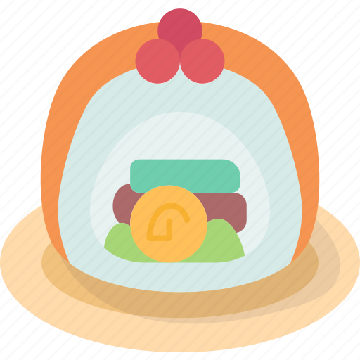 California, roll, sushi, maki, food icon - Download on Iconfinder