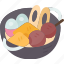 oden, boiled, soup, appetizer, cooking 