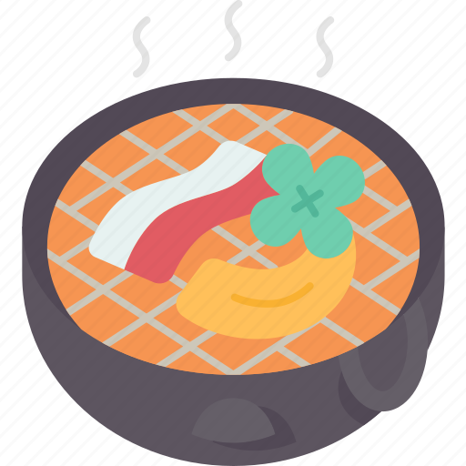 Yakiniku, beef, grill, meat, cooking icon - Download on Iconfinder