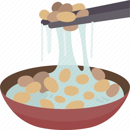 Natto, fermented, soybean, traditional, japanese icon - Download on Iconfinder