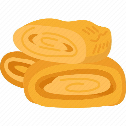 Tamagoyaki, sweet, omelet, roll, food icon - Download on Iconfinder