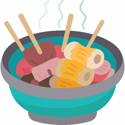 Oden, soup, stew, food, japanese icon - Download on Iconfinder