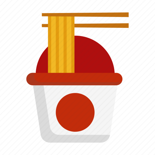 Ramen, cup, instant food, beverage, noodle, food and restaurant, fast food icon - Download on Iconfinder