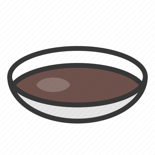 Food, japan, line, shoyu, soysauce icon - Download on Iconfinder