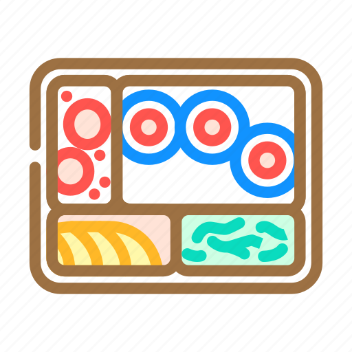 Bento, box, japanese, food, sushi, japan icon - Download on Iconfinder