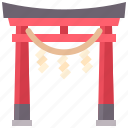japanese, nippon, japan, culture, gate, new year, tori