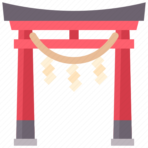 Japanese, nippon, japan, culture, gate, new year, tori icon - Download on Iconfinder