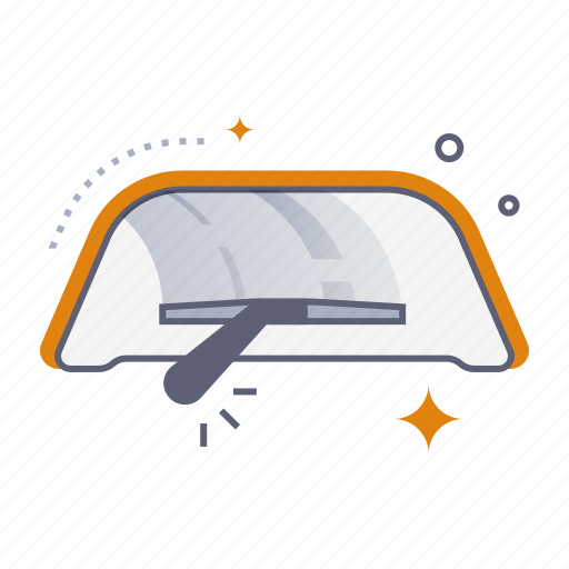 Wiper, windshield, cleaner, clean, cleaning, car auto parts, car parts icon - Download on Iconfinder