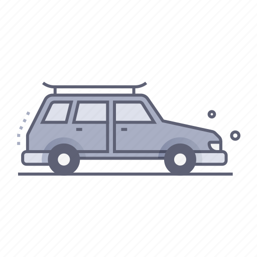 Station wagon, muv, wagon, van, car type, car, auto icon - Download on Iconfinder