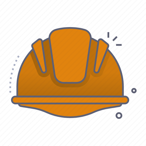 Helmet, protection, safety, worker, protect, construction, industry icon - Download on Iconfinder