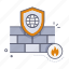 firewall, virus, antivirus, protection, shield, cyber security, cybercrime, digital protection, internet security 