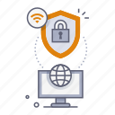 virtual private network, vpn, server, computer, security, cyber security, cybercrime, digital protection, internet security