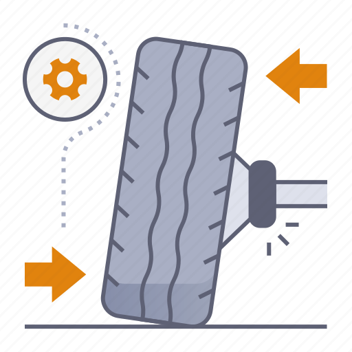 Wheel alignment, wheel, align, balance, balancing, garage repair, car repair icon - Download on Iconfinder