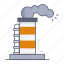 chimney, pollution, fireplace, smokestack, smoke, industry, factory, manufacturing, production 