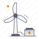 wind, generator, turbine, energy, electricity, industry, factory, manufacturing, production