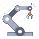 robotic arm, robot, mechanical, automation, arm, industry, factory, manufacturing, production