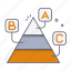 pyramid, growth, success, step, infographic, analytics, analysis, statistics, data report 