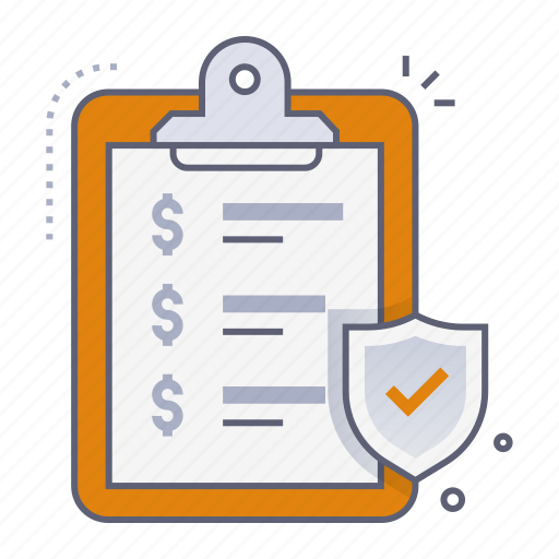 Insurance policy, document, contract, clipboard, claim, insurance, coverage icon - Download on Iconfinder