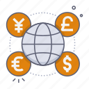 currency, currency exchange, money exchange, transaction, international, money, payment, finance, banking