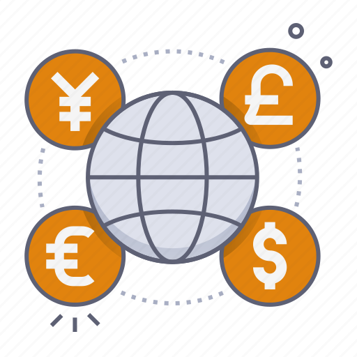 Currency, currency exchange, money exchange, transaction, international, money, payment icon - Download on Iconfinder