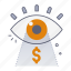 eye money, conversion, marketing, vision, visibility, money, payment, finance, banking 